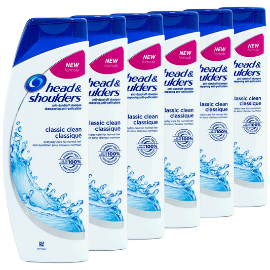 Head & Shoulders Shampoo - Classic Clean - 400 Ml