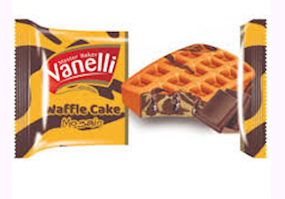 Vanelli Waffle Cakes 6pk x 4