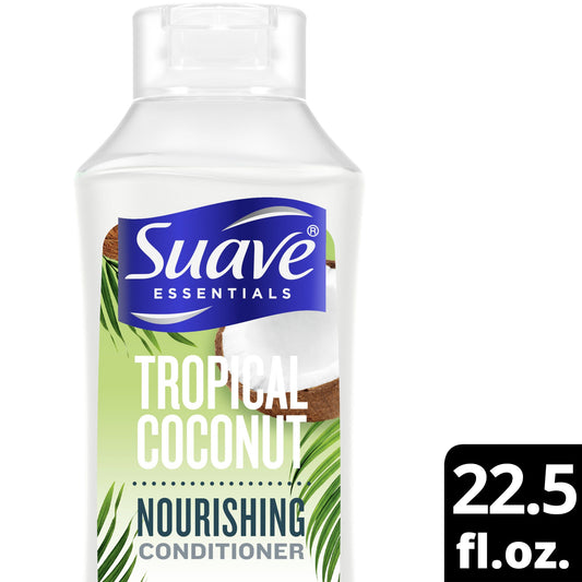 Suave Conditioner - Nourishing Tropical Coconut - 22.5 Fl Oz