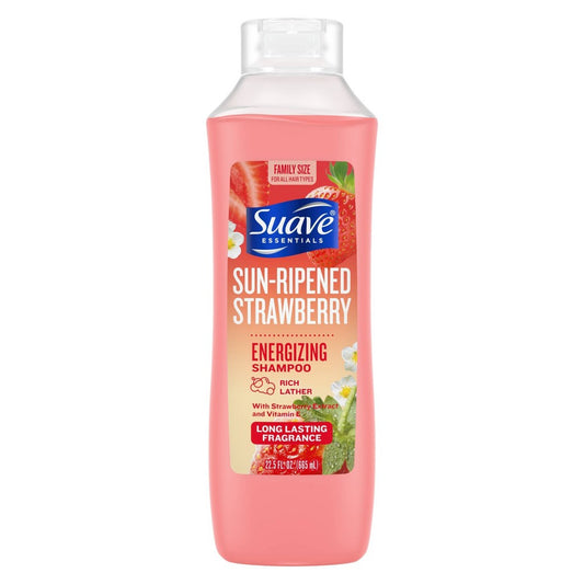 Suave Shampoo - Sun Ripened - 22.5 Floz