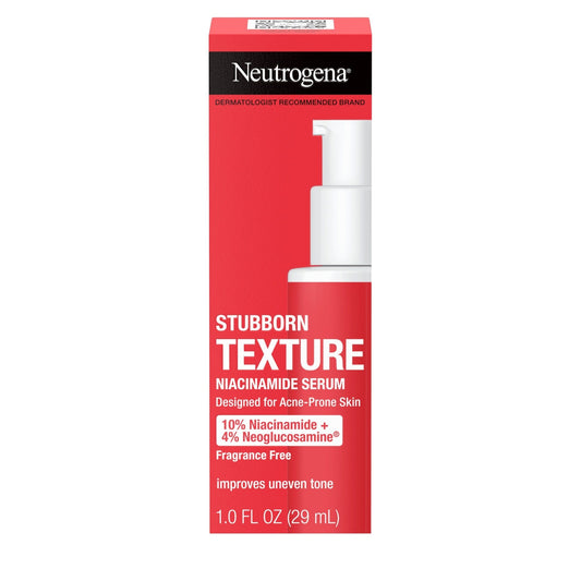 Neutrogena - Stubborn Texture Serum - Fragrance Free - 1 Fl Oz