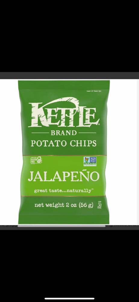 KETTLE Jalapeño 12pk 2oz