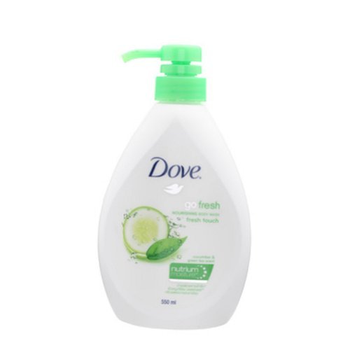 Dove Body Wash - Go Fresh Touch - 550 Ml