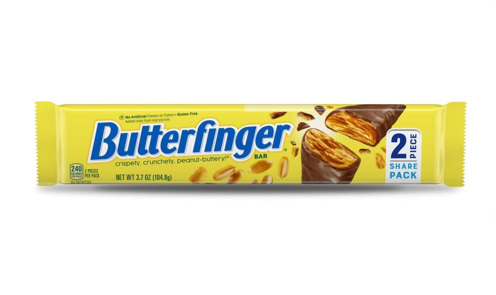 BUTTER FINGERS Bar 36 pack