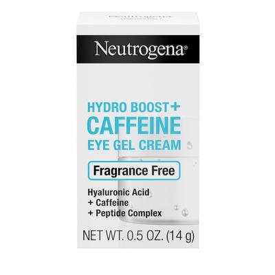 Neutrogena - Hydro Boost Caffeine Eye Gel Cream- Fragrance Free- 0.5 Oz