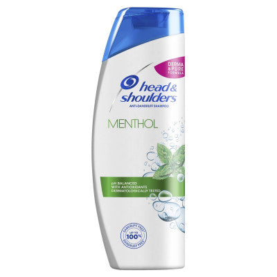 Head & Shoulders Shampoo - Menthol Fresh - 675 Ml