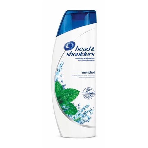 Head & Shoulders Shampoo - Menthol Fresh - 400 Ml