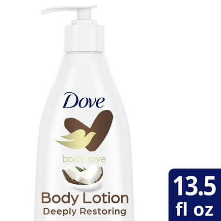 Dove Body Lotion - Smoothing With Coconut - 13.5 Floz