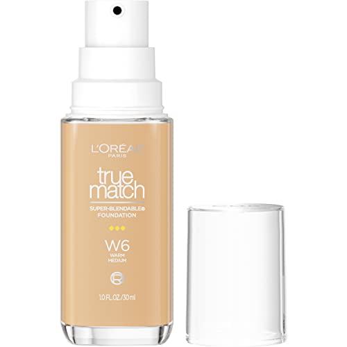 Loreal Foundation - Mineral/True Match - W6