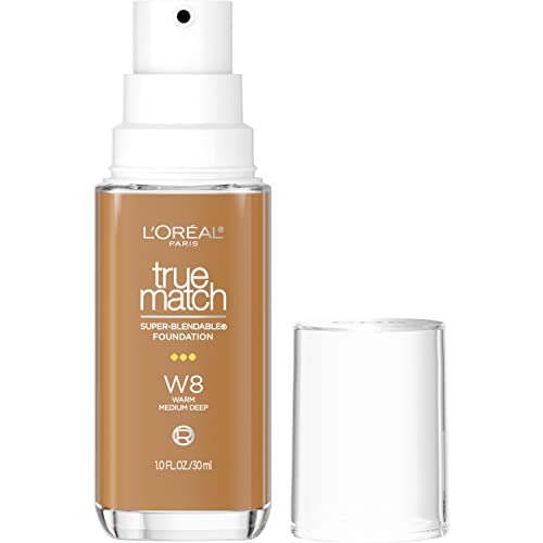 Loreal Foundation - Mineral/True Match - W8