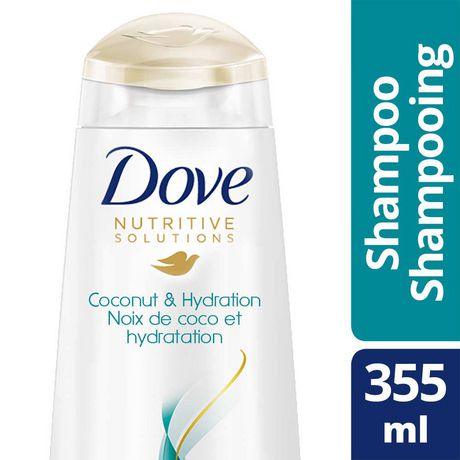 Dove Shampoo - Coconut & Hydration - 12 Floz