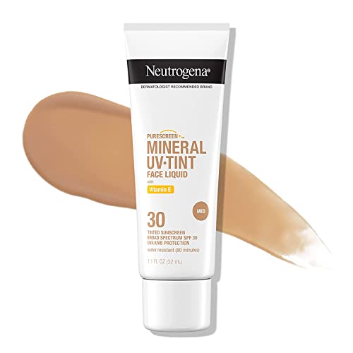 Neutrogena - Mineral Uv Tint Face Liquid Sunscreen - Spf 30 - 1.1Oz