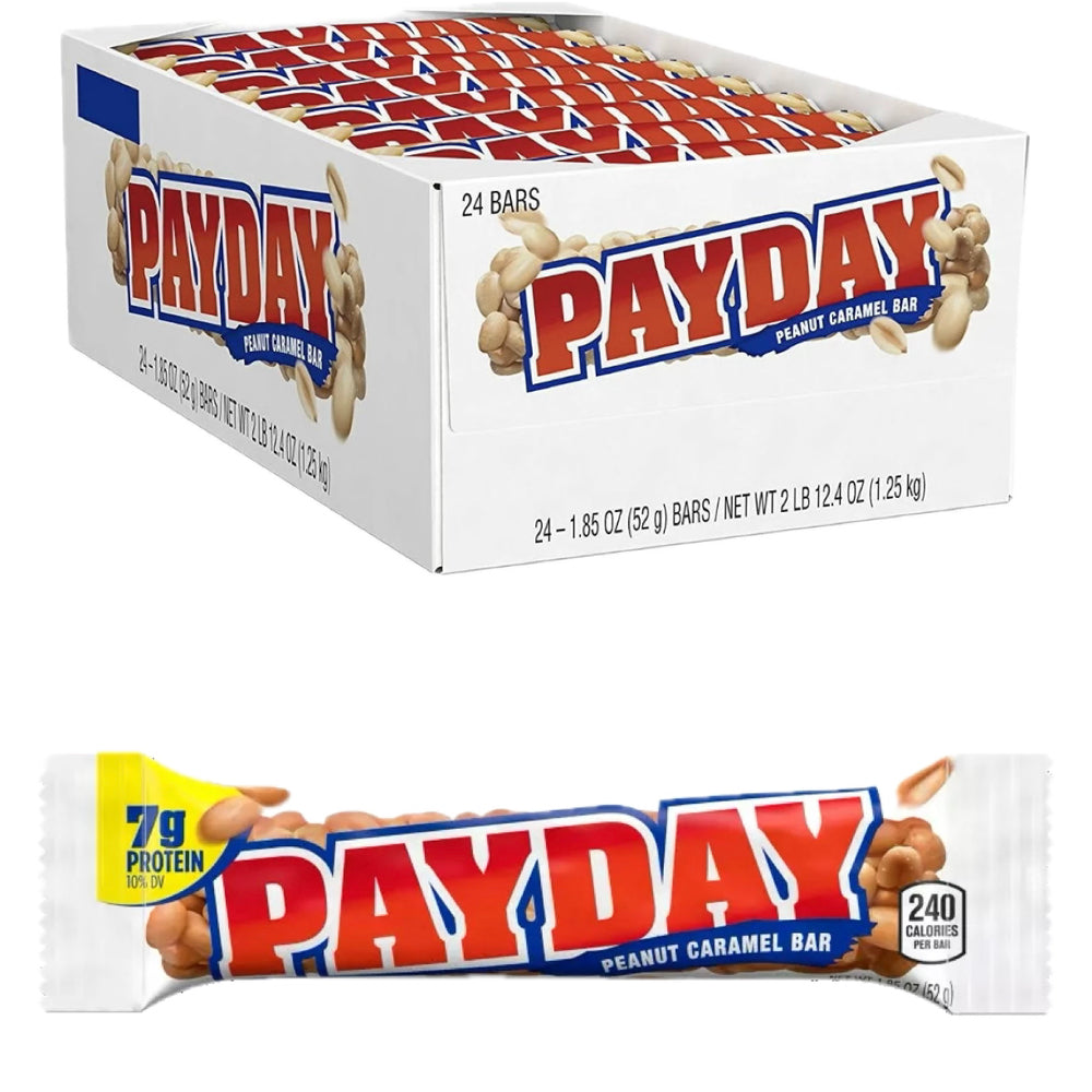 24pk Hersheys Pay Day Chocolate Bar