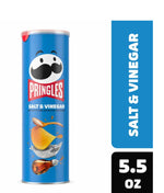 PRINGLES Salt and Vinegar 5.5oz 14 pack