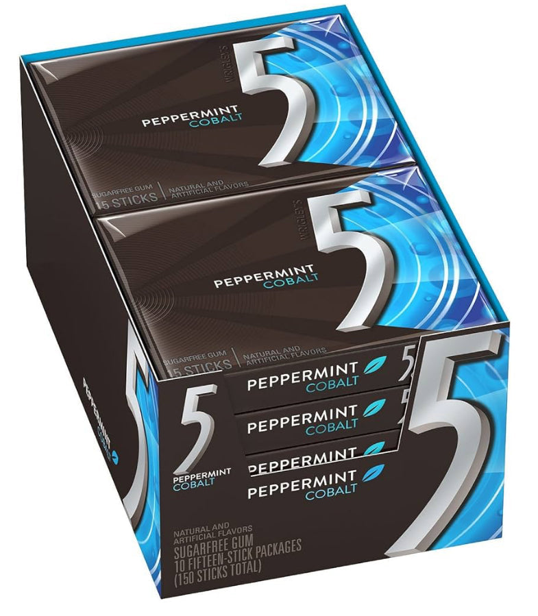 5GUM Peppermint  10 pack