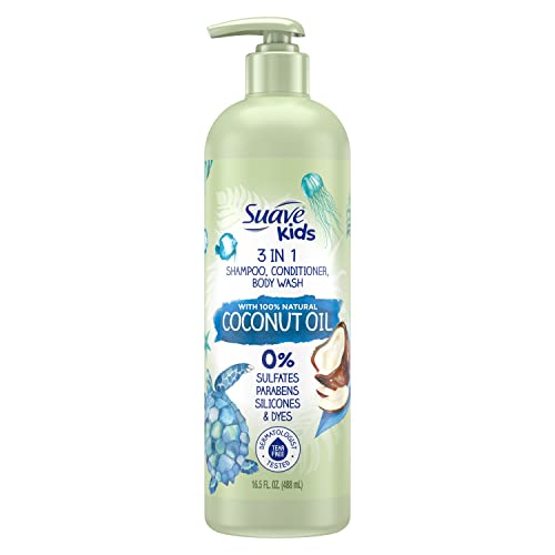 Suave Shampoo - 3In1 Coconut Oil - 16.5 Oz