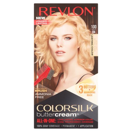 Revlon Hair Color - Color Silk - #100 Extra Light Natural Blonde