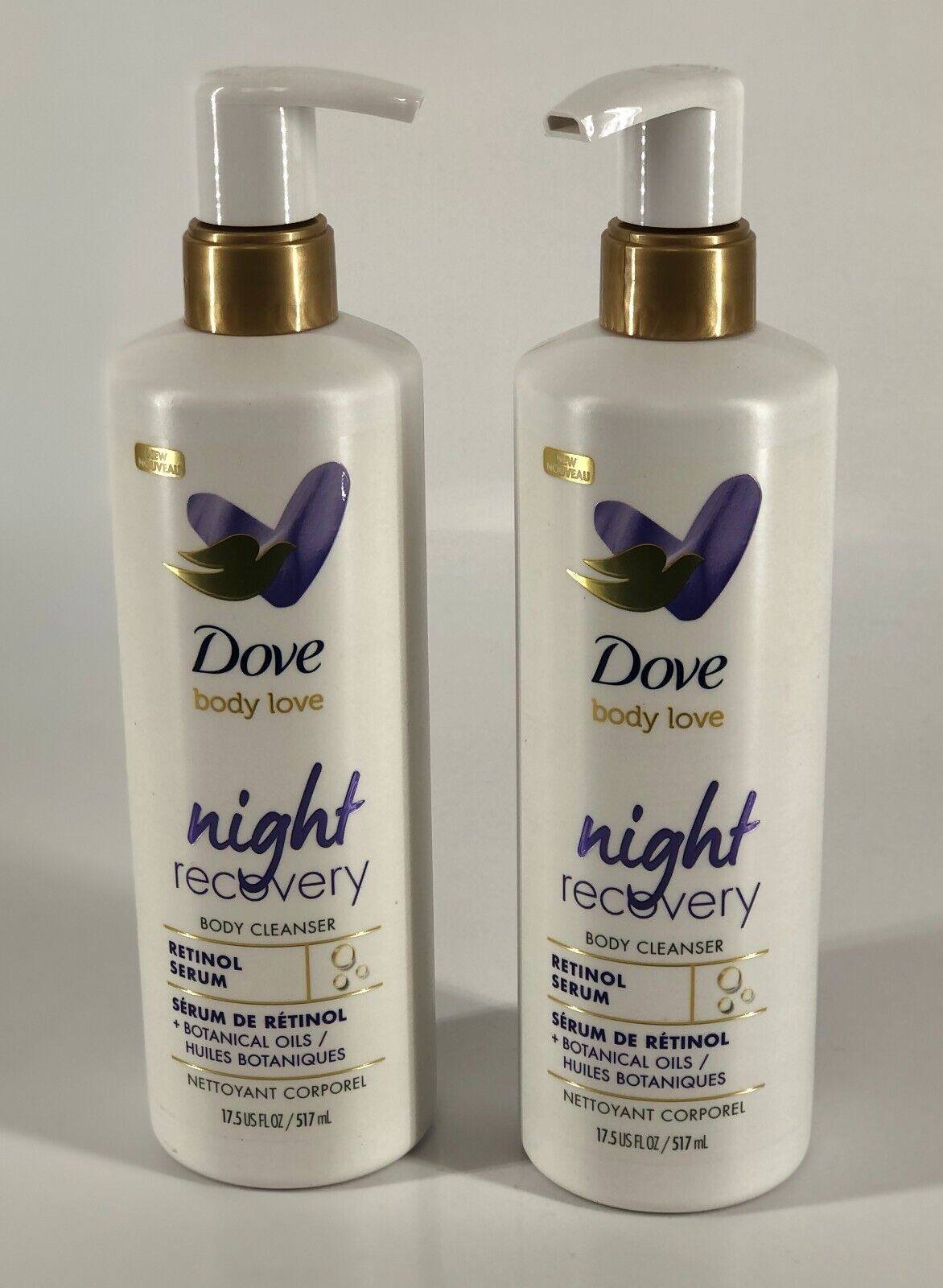 Dove Body Cleanser - Night Recovery - 17.5 Floz