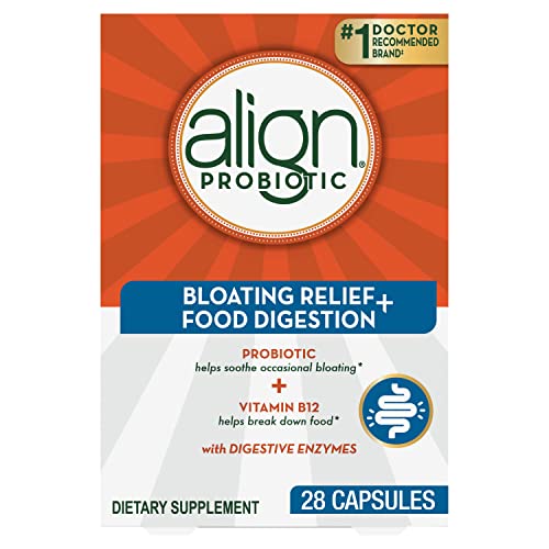 Align Probiotic - Bloating Relief & Food Digestion - 28 Capsules