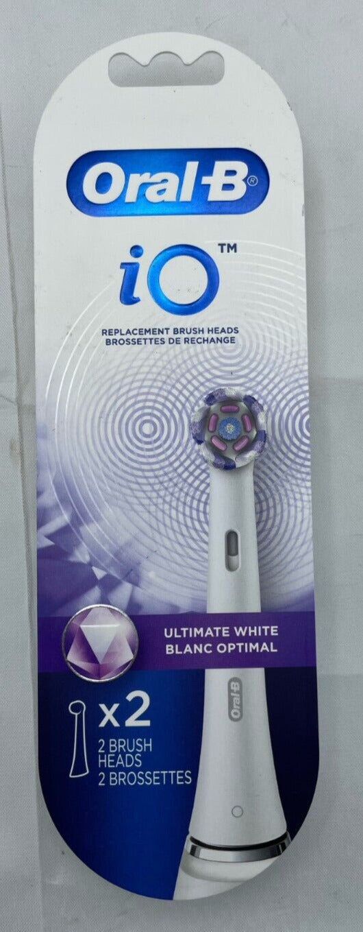 Oral-B - Brush Heads - Io Ultimate White - 2 Heads