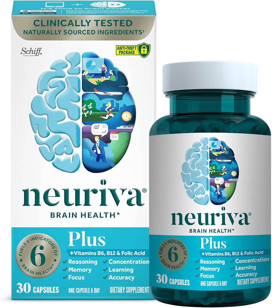 Neuriva - Plus Brain Performance 30 Cap