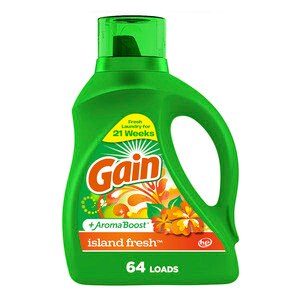 Gain Liquid Detergent - Island Fresh - 88 Floz