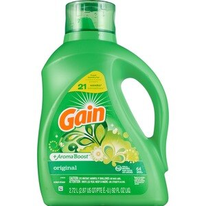 Gain Liquid Detergent - Original - 88 Floz