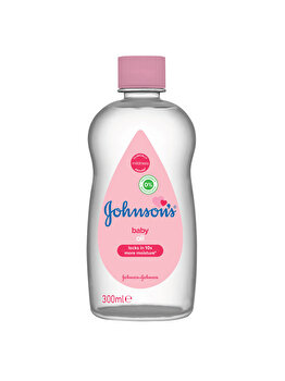 Johnson & Johnsons Baby Oil - Regular - 300 Ml