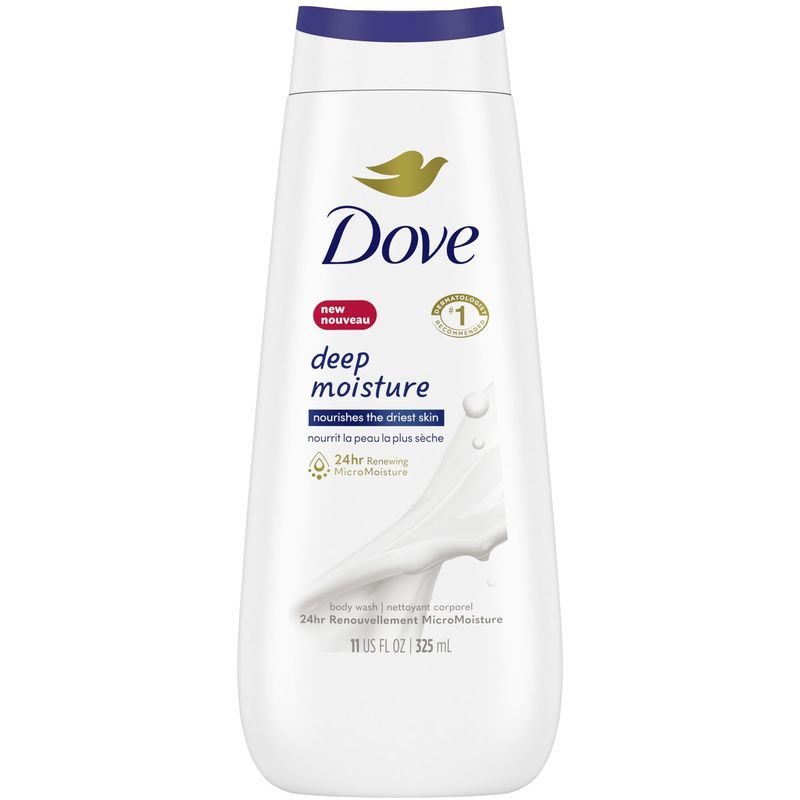 Dove Body Wash - Deep Moisture - 11 Floz