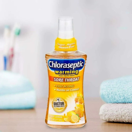 Chloraseptic - Sore Throat Spray - Honey Lemon - 6 Floz