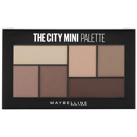 Maybelline Eye Shadow - New York Palette - Matte About Town