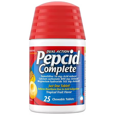 Pepcid - Complete Tropical Fruit 25Ct