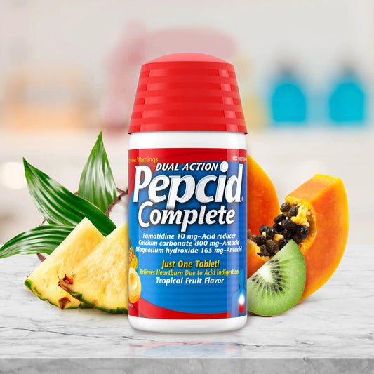 Pepcid - Complete Tropical Fruit 50Ct