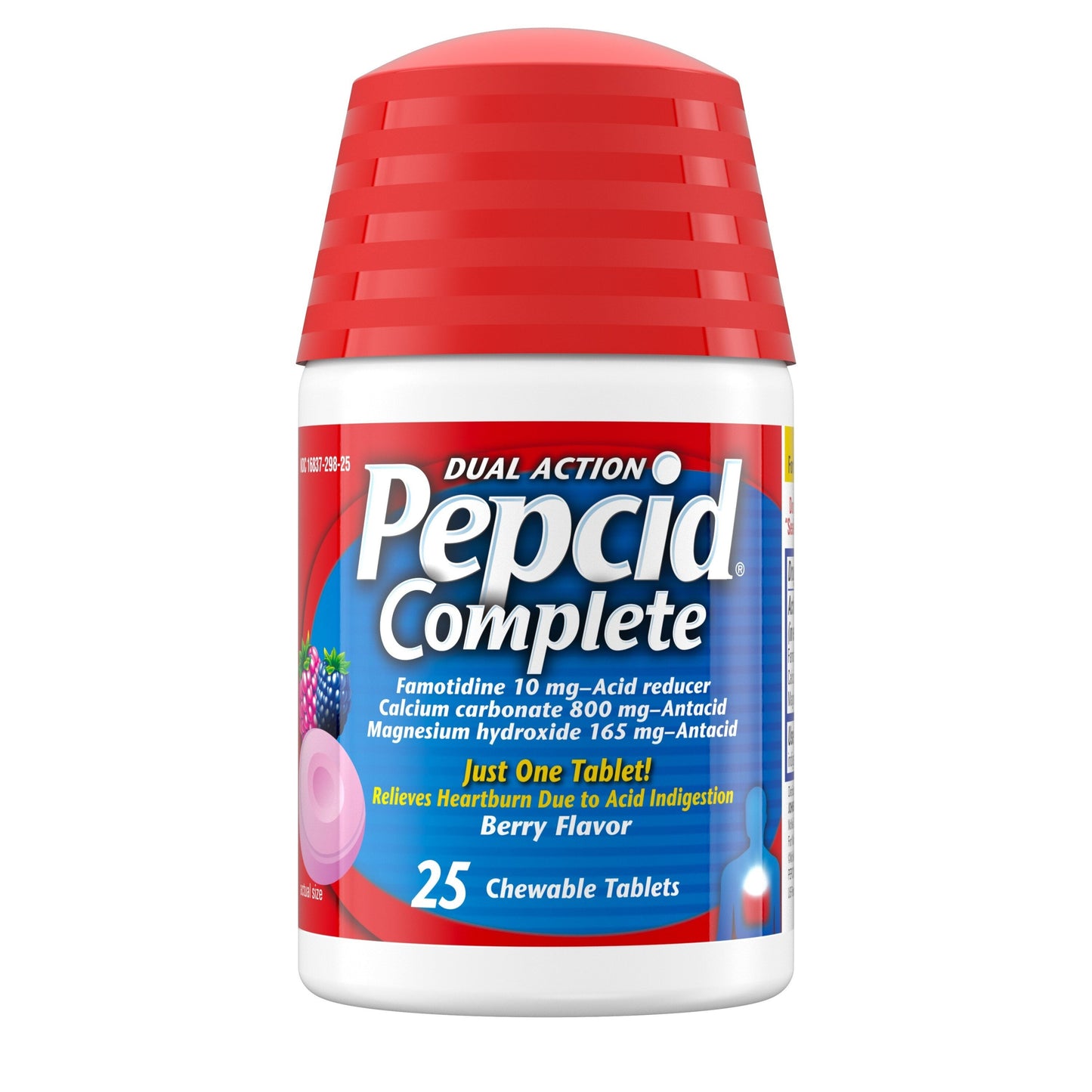 Pepcid - Complete Berry 25 Ct