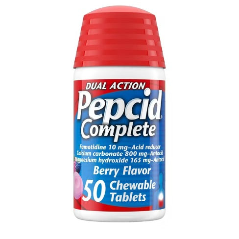 Pepcid - Complete Berry 50Ct