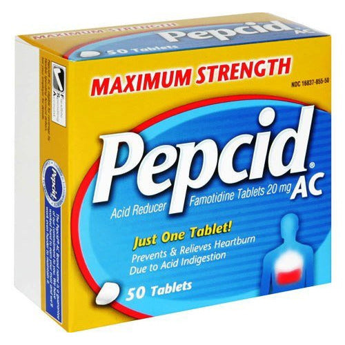 Pepcid - Ac - Max Strength - 50 Tablets