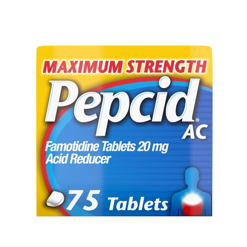 Pepcid - Ac - Max Strength - 75 Tablets