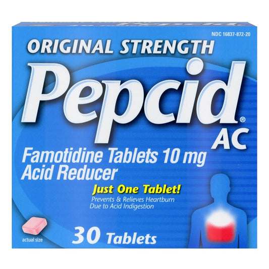 Pepcid - Ac 30 Tablet