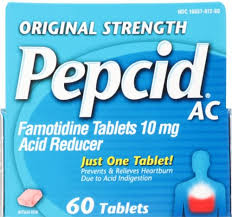 Pepcid - Ac 60 Tab