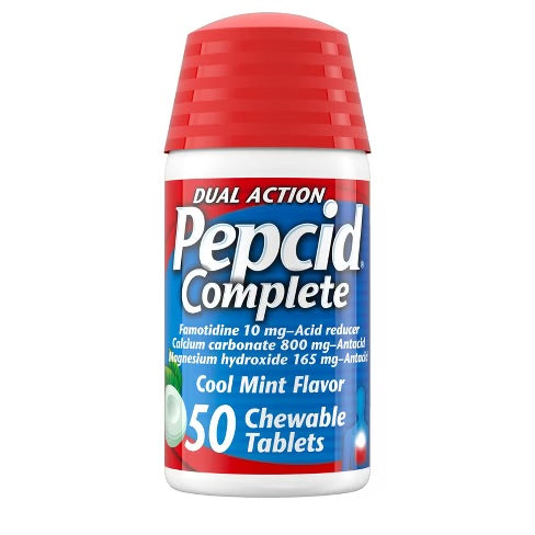 Pepcid - Complete Mint 50 Ct