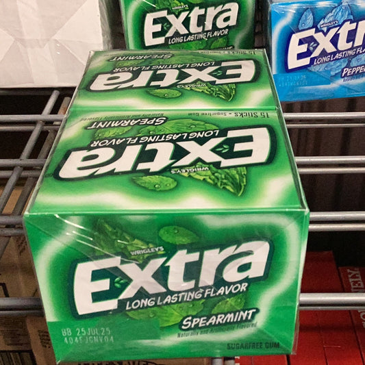 EXTRA Gum Spearmint 10 pack