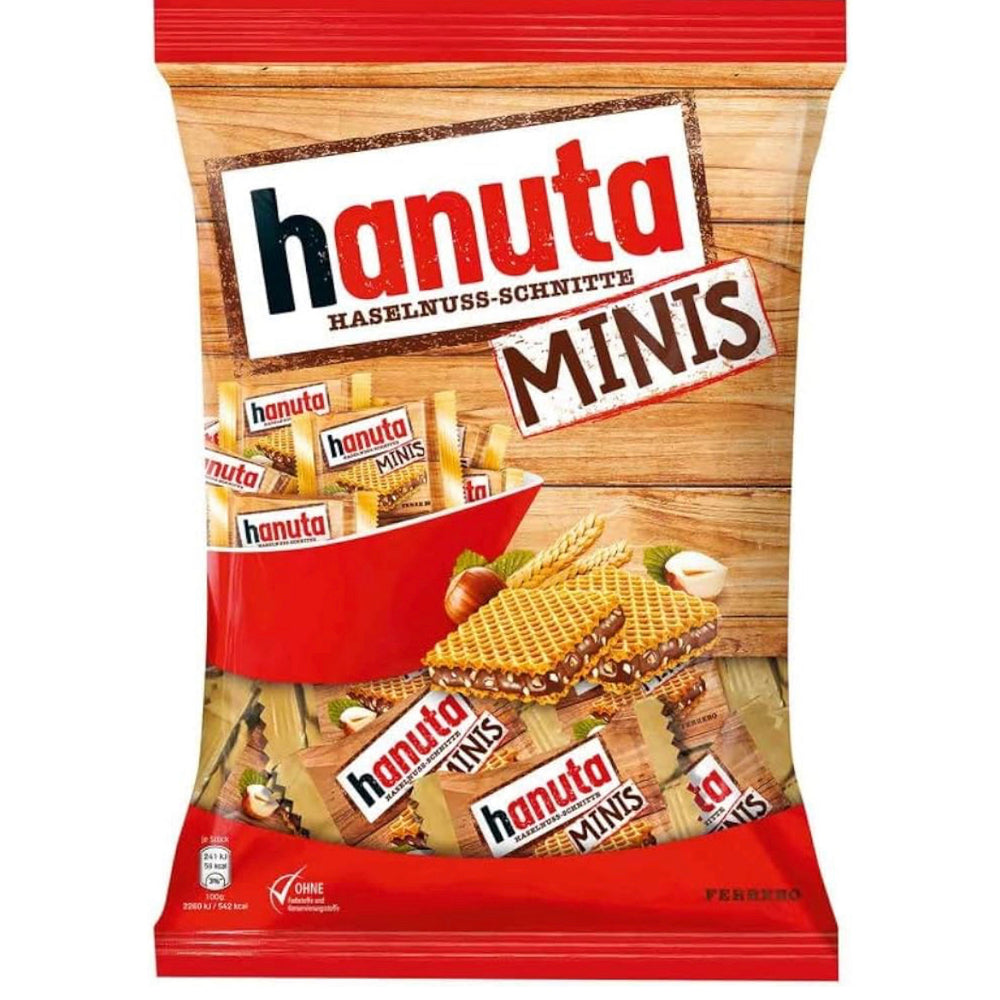 HANUTA Mini 200g 12 pack