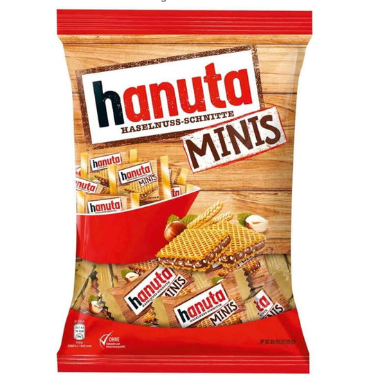 HANUTA Mini 200g 12 pack