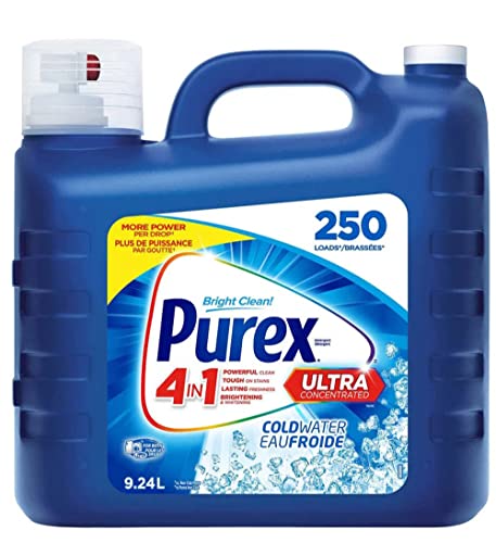 Purex - Coldwater Eaufroide - 4 In 1 Ultra Concentrated - 312 Floz