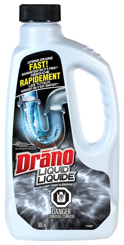 Drano - Liquid Drain Cleaner 12/900Ml