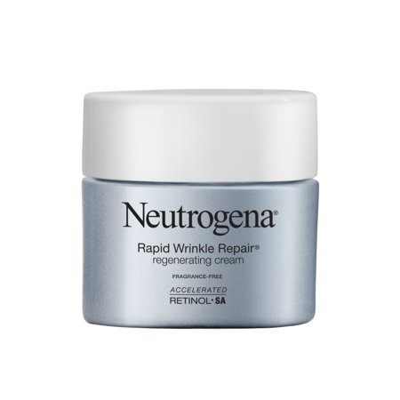 Neutrogena - Rapid Wrinkle Repair Regenerating Cream Fragrance Free 1.7 Oz