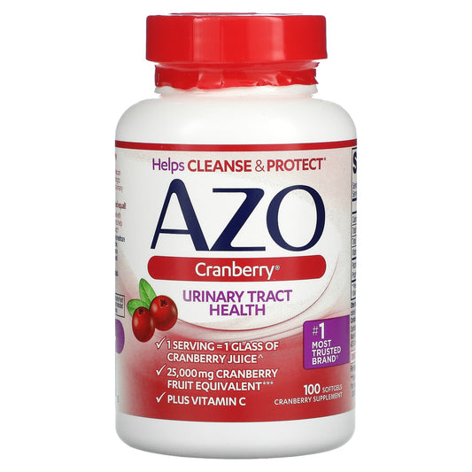 Azo - Cranberry 100 Softgels