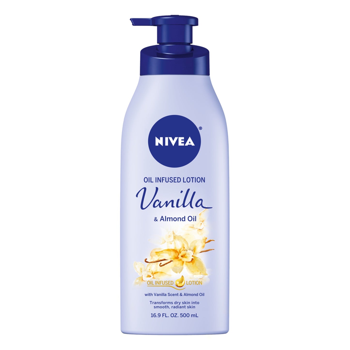 Nivea Body Lotion - Vanilla - 16.9 Floz