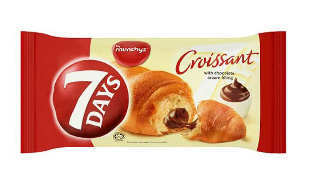 7DAYS CROISSANTS Chocolate 24pcs 1 case