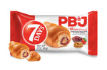 7DAYS CROISSANTS Peanut Butter & Strawberry 6 pcs 1 pack